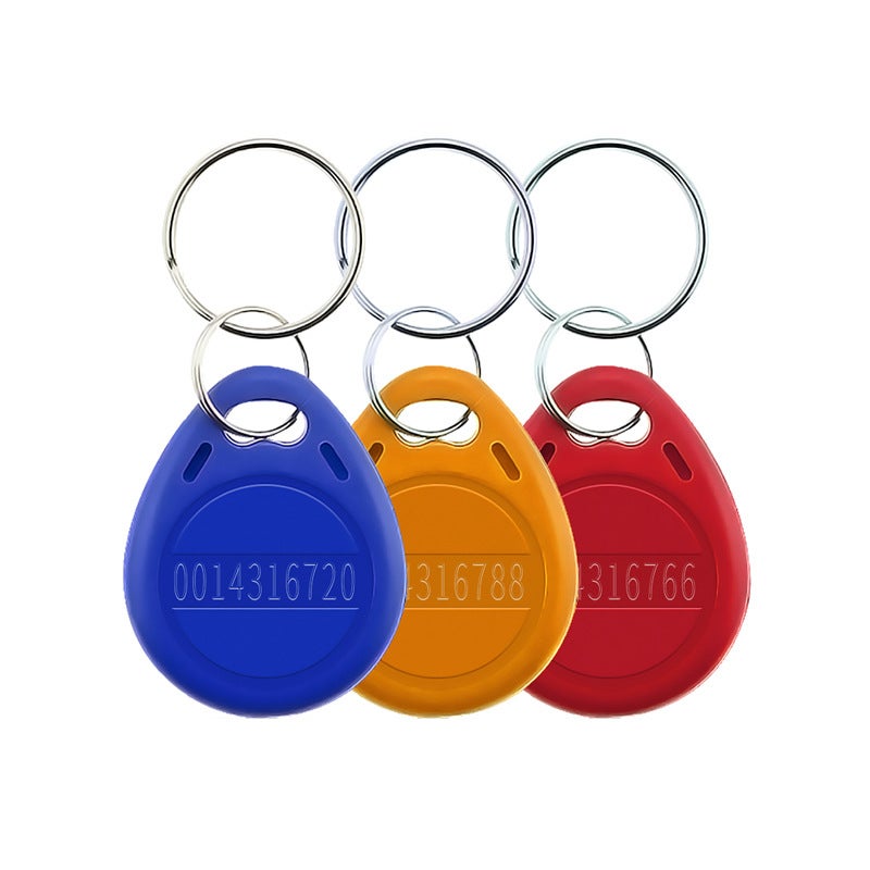 Ic Access Card Manufacturer Keychain Id Card M1 Card Induction Chip Community Elevator Card Parking Card Time Card - Image 3